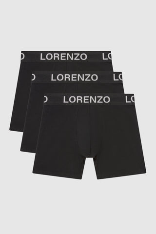 Essential Boxer 3 Pack - Black