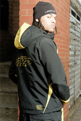 Force Windbreaker - Black/Yellow