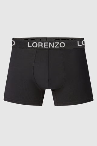 Essential Boxer 3 Pack - Black