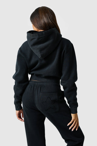 Womens Lrzo Wrld Applique Tracksuit - Black