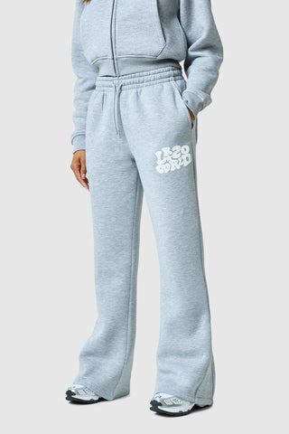 Womens Luna Tracksuit - Grey Marl