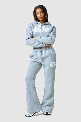 Womens Luna Jogger - Grey Marl