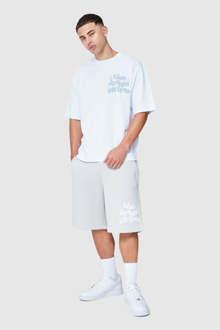 Dream Is Free 2.0 Tee - White/Blue