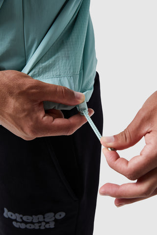 Zion Windbreaker - Dusty Mint