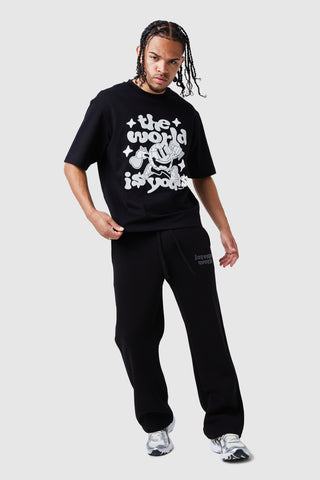 LW Core Jogger - Black