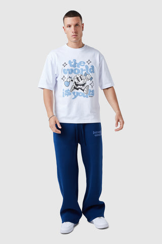 LW Core Jogger - Marineblauw