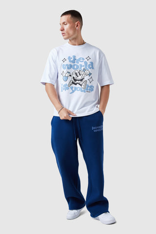 LW Core Jogger - Marineblauw