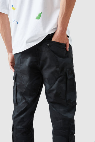 Volante 2.0 Cargo Pant - Black Camo