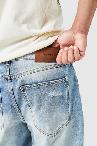 Xavier Jean - Blue Stone Wash