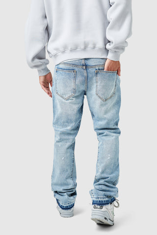 Inferno Jean - Light Blue Stone Wash