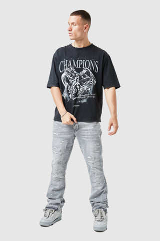 Oasis 2.0 Jean - Light Grey