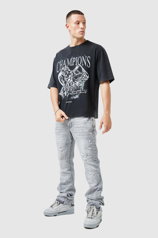 Oasis 2.0 Jean - Light Grey