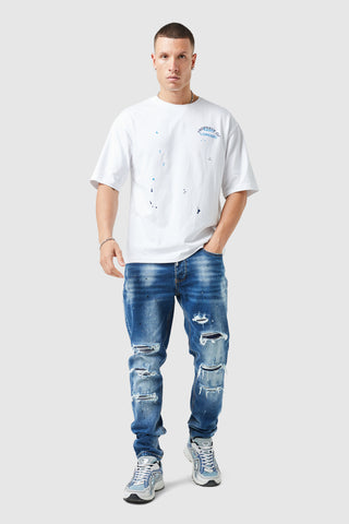 Dillon Jean - Mid Blue