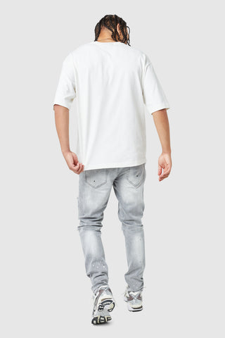 Icon Rings Tee - White