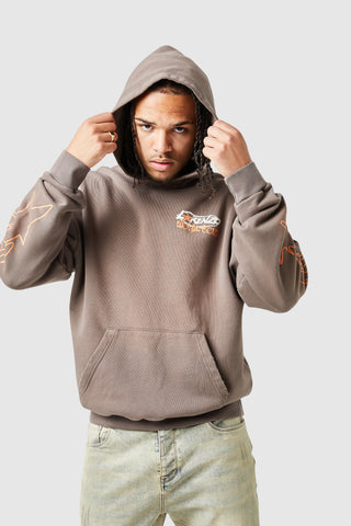 Worldwide Hood - Brown