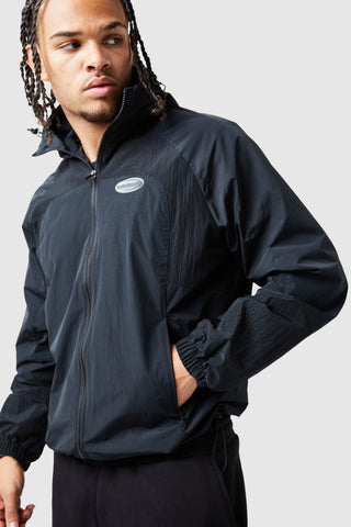 Zion Windbreaker - Black