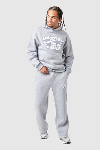 Globe Hood - Grey Marl