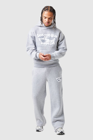 Globe Hood - Grey Marl