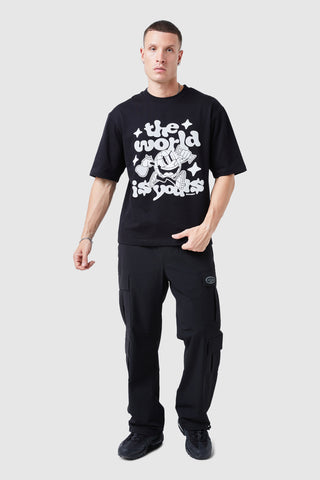 Globe Cargo Pant - Black