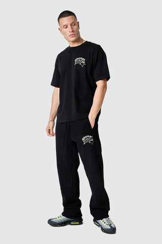 Camo Dream Acdmy Tee - Black