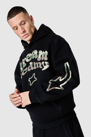 Camo Dream Acdmy Tracksuit - Black