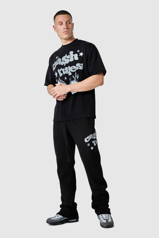 Cash Rules Tee - Black