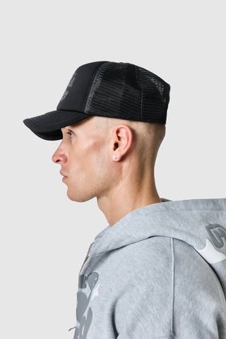 World Is Yours Trucker Cap - Black