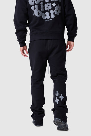 World Is Yours Tracksuit 2.0 - Black