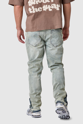 Ovie Jean - Dune Blue