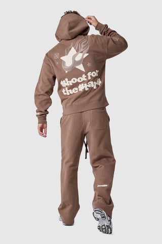 Jogging Shoot For The Stars - Marron terreux