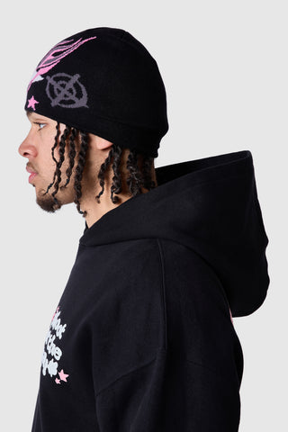 Shoot For The Stars Beanie 2.0 - Black