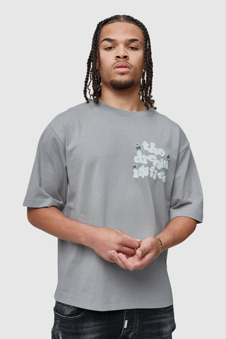 Dream Is Free 2.0 Tee - Grey