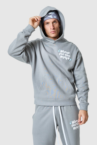 Shoot For The Stars Tracksuit - Moon Grey