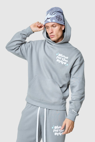 Shoot For The Stars Beanie 2.0 - Moon Grey