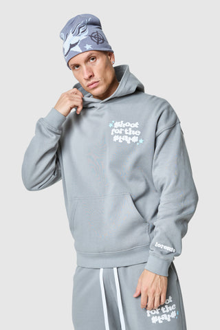 Shoot For The Stars Tracksuit - Moon Grey