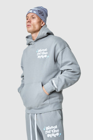 Shoot For The Stars Beanie 2.0 - Moon Grey