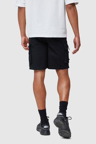 Conquer Cargo Short - Black