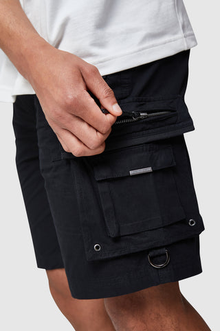 Conquer Cargo Short - Black