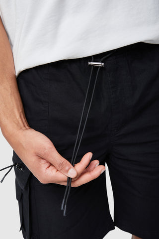 Conquer Cargo Short - Black