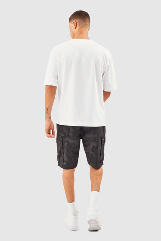 General Cargo Short - Black Camo
