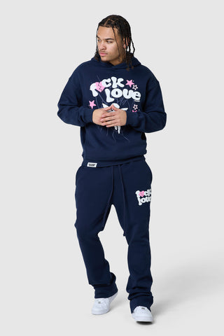 Fxck Love Jogger - Navy Night