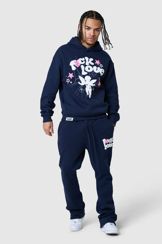 Fxck Love Tracksuit - Navy Night
