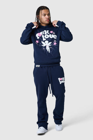 Fxck Love Tracksuit - Navy Night