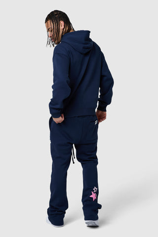 Fxck Love Tracksuit - Navy Night