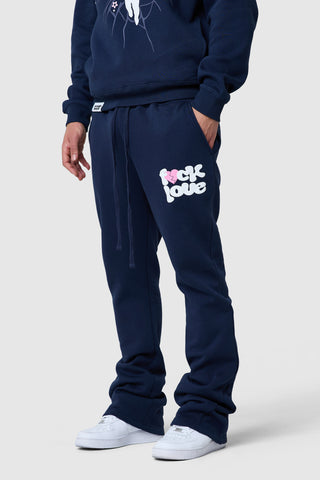 Fxck Love Tracksuit - Navy Night