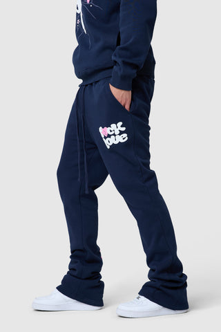 Fxck Love Tracksuit - Navy Night
