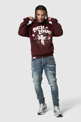 Fxck Love Hood - Rich Cocoa
