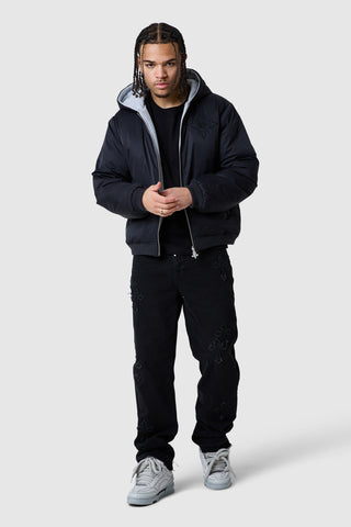 Icon Reversible Jacket - Black