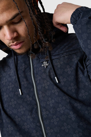 Icon AOP Jacket- Black