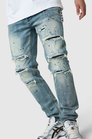 Dillon B Jean - Faded Indigo